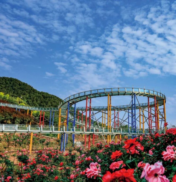 景區玻璃水滑道